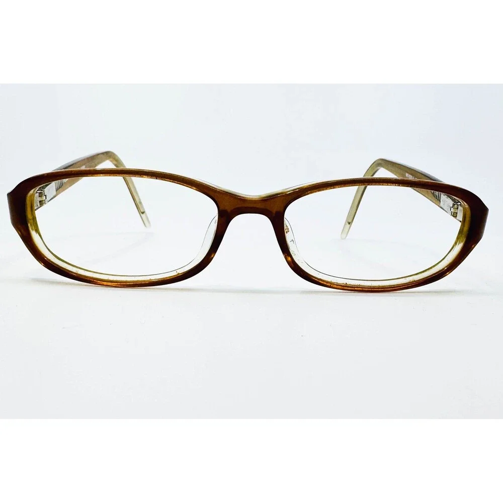 Alex Nicole by Jordan Eyeglasses Women Brown Beverly Champaign 51-16-140 51mm
